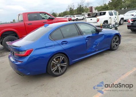 2020 BMW 3 Series M340I from USA, damaged, VIN WBA5U7C03LFH50749